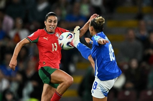 Euro de football féminin - Le Portugal et l'Italie se neutralisent, la Belgique éliminée