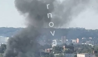 Ukrainian long range drone swwops in to an attack on "JSC Radiozavod", a producer of PU-12M6 and PU-12M7 fire control posts [Penza, russia, July 2025]