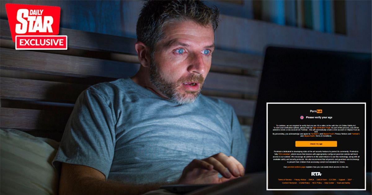 Adult content sites reject UK's new law as Daily Star investigates Ofcom rules