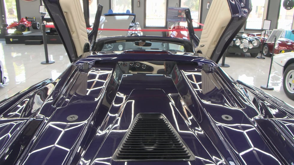 Replica Lamborghini formerly owned by John Cena