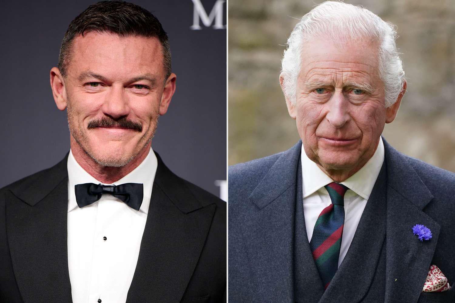 Luke Evans Recalls King Charles Revealing He’s Related to Vlad the Impaler, Who Inspired Dracula: ‘Incredible Story’