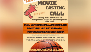 Entertainment agency hosts open casting call for paid extras in Birmingham