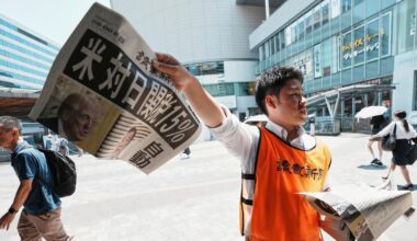 Japan will invest US$550B, Trump claims