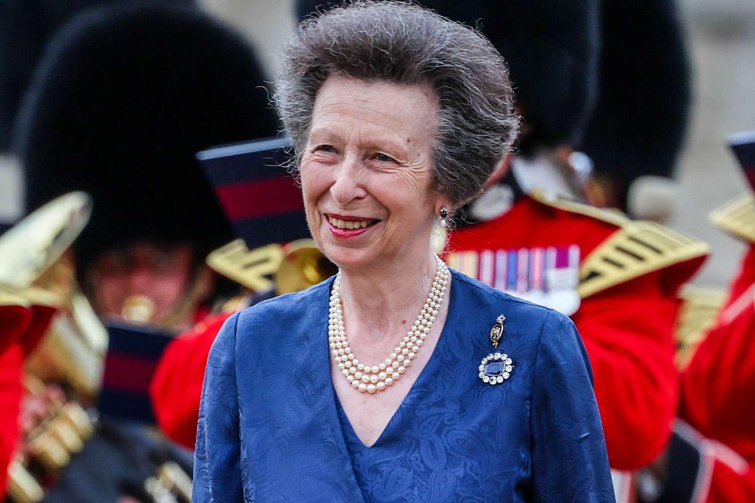 Princess Anne's 75th Birthday Is Being Celebrated with a Royal First: A Coin Made in Her Honor
