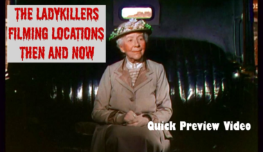 London in 1955! Here's a quick excerpt from my video of the filming locations used in the classic British dark comedy movie "The Ladykillers" starring Alec Guinness, Peter Sellers and Herbert Lom.
