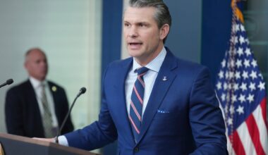 Hegseth orders review of military grooming and fitness standards