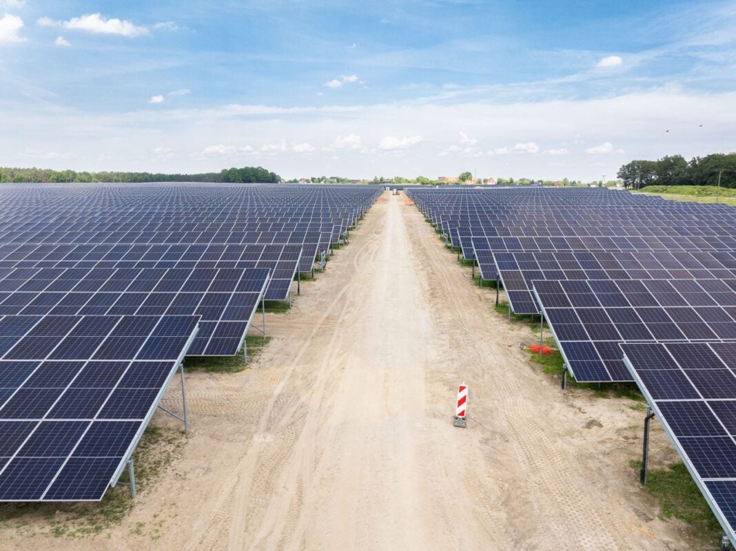 The Rutki Solar farm in Poland is OX2