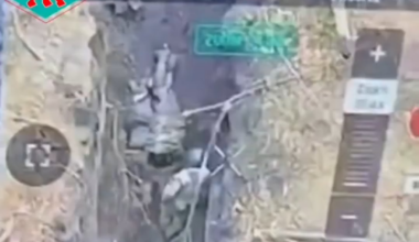 NSFW/NSFL: Russian soldier was observed killing his wounded comrade by hitting him with the butt of his rifle. [Published 24.07.2025]