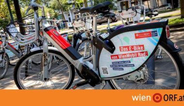 WienMobil erweitert Radflotte um E-Bikes