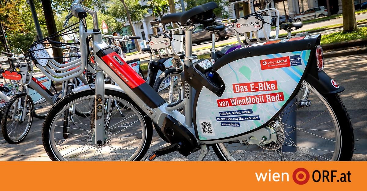 WienMobil erweitert Radflotte um E-Bikes