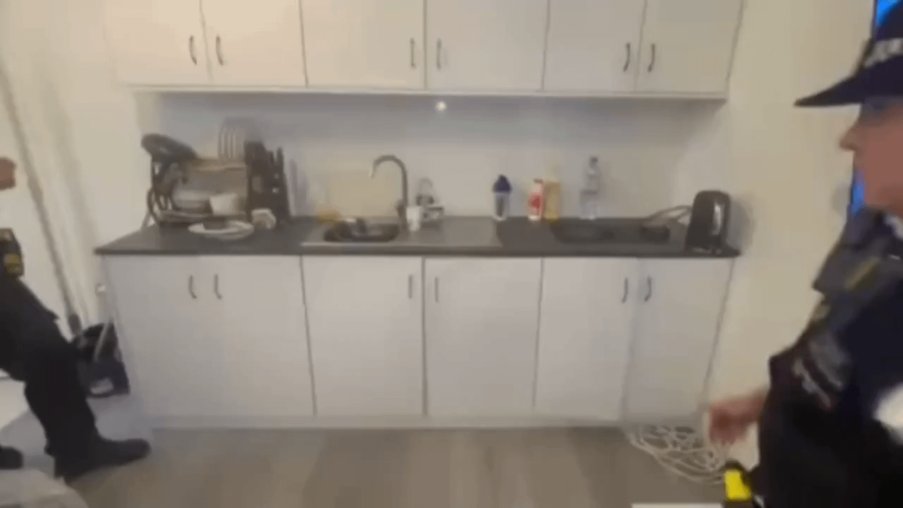 Hiding £30k worth of goods in a room that you can easily rent out for £1k a week.