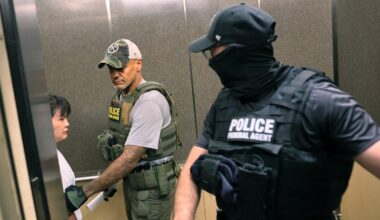 ICE-Tracking App Skyrockets in Popularity After Trump Team Freaks Out | 
ICEBlock, an app that alerts users to nearby ICE presence, has launched to the top of the App Store.