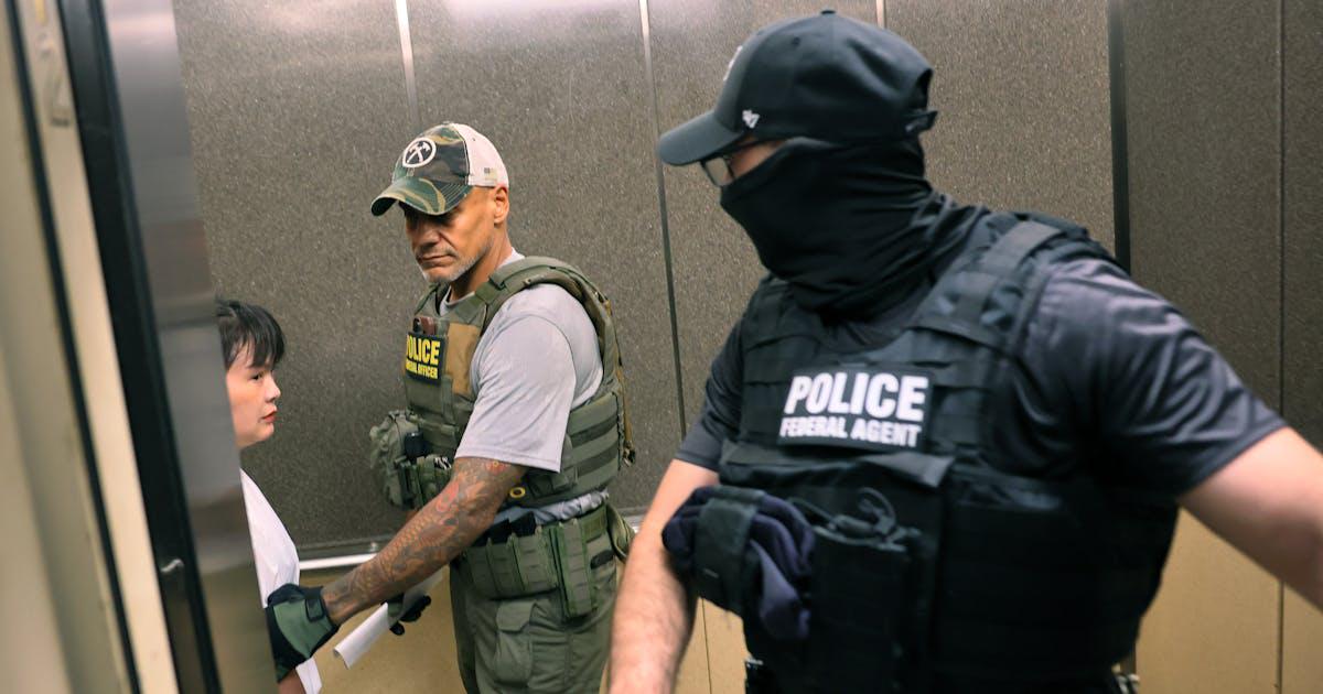 ICE-Tracking App Skyrockets in Popularity After Trump Team Freaks Out | 
ICEBlock, an app that alerts users to nearby ICE presence, has launched to the top of the App Store.