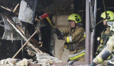 Encore une attaque massive russe sur l'Ukraine, des victimes et des incendies à Kyiv