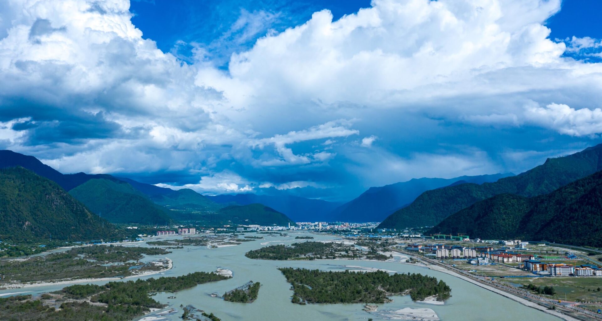 China's 'Project of the Century'—World's Biggest Hydropower Dam—Is Underway. The multi-dam cascade is expected to generate 300 billion kilowatt-hours of electricity annually—equivalent to the total electricity consumption of the UK last year.