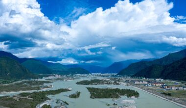 China's 'Project of the Century'—World's Biggest Hydropower Dam—Is Underway. The multi-dam cascade is expected to generate 300 billion kilowatt-hours of electricity annually—equivalent to the total electricity consumption of the UK last year.