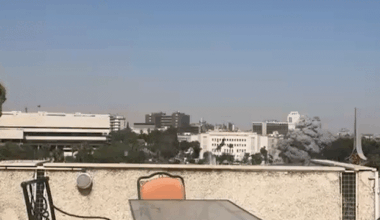 Israel strikes Syrian military HQ in Damascus