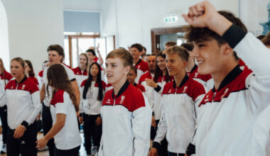 Österreich mit 57-köpfigem Team bei Europäischen Jugendspielen