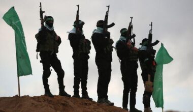 Arab states call on Hamas to disarm and relinquish power in unprecedented move