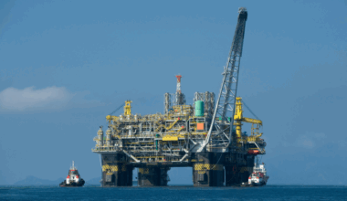 Oil rig