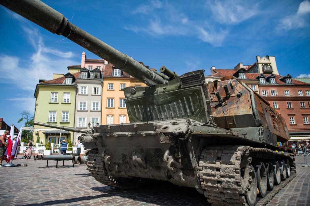 Military releases video of Ukrainian drone unit destroying Russian long-range cannon