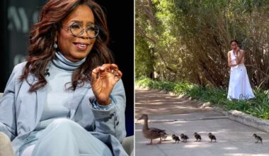 Meghan Markle and Prince Harry Had a Duck Emergency at Oprah Winfrey's House