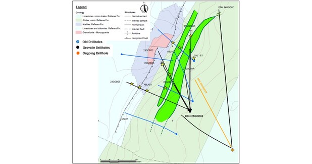 ORVANA REPORTS Q3 FY2025 PRODUCTION AND EXPLORATION RESULTS FROM OROVALLE, SPAIN