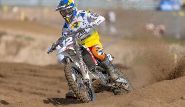 Top Ten Finish for AIT Racing and Osterhagen in EMX250 Finland