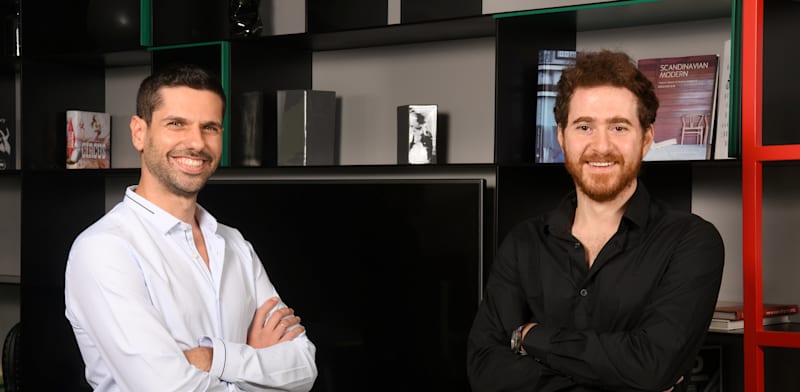 Noname Security founders Oz Golan and Shay Levi  credit: Yossi Zeliger