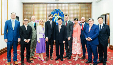 Minister hails Lithuania relations as delegation visits