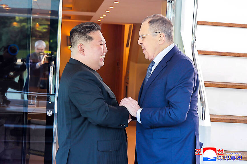 Russia warns against alliance targeting North Korea
