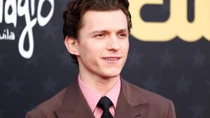 Tom Holland at The 29th Critics' Choice Awards in 2024