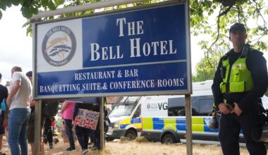 Police impose restrictions ahead of fresh protests outside migrant hotel – The Irish News