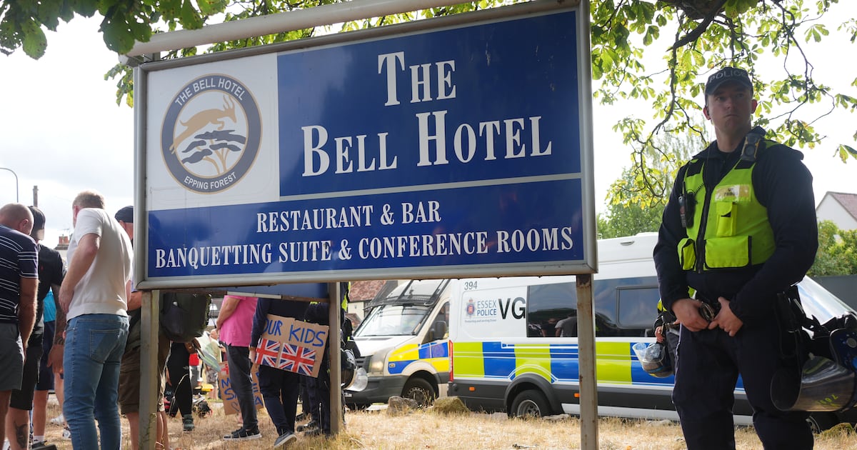 Police impose restrictions ahead of fresh protests outside migrant hotel – The Irish News