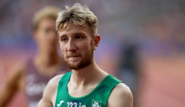 Nick Griggs wins silver at European Under-23 Championships in Norway – The Irish Times