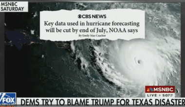 Fox News relentlessly politicized extreme weather events during the Biden era. Now it’s accusing Democrats and the media of politicizing the Texas flooding. | Legacy media highlighted Trump administration funding cuts and staffing shortages at agencies that forecast and respond to extreme weather