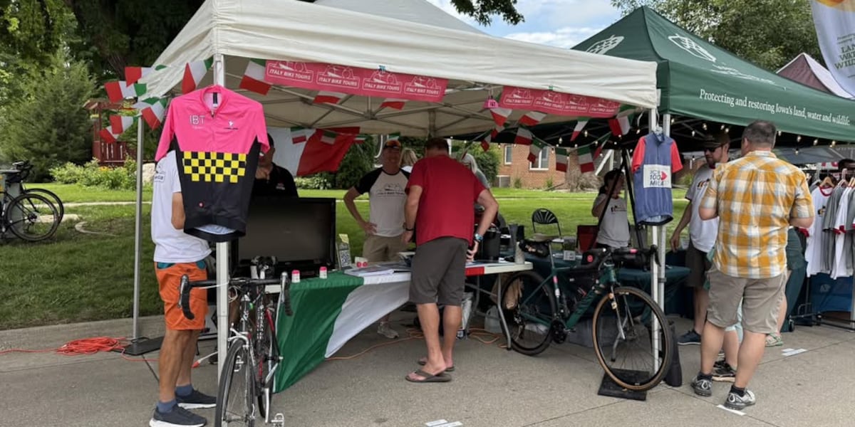 RAGBRAI LII: From Italy to Iowa