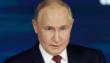 Putin sticks to Ukraine war despite erosion of Russia’s global clout