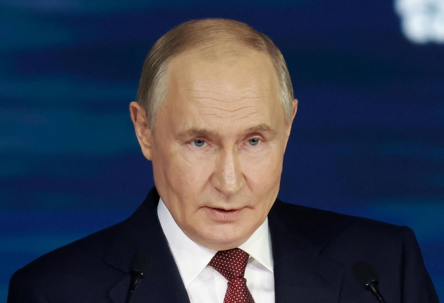 Putin sticks to Ukraine war despite erosion of Russia’s global clout