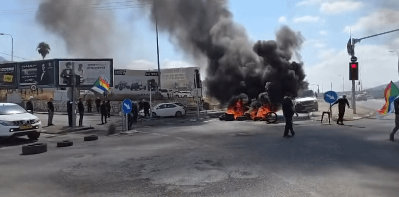 Druze in Israel stage protests demanding Israel do more to protect Syrian brethren