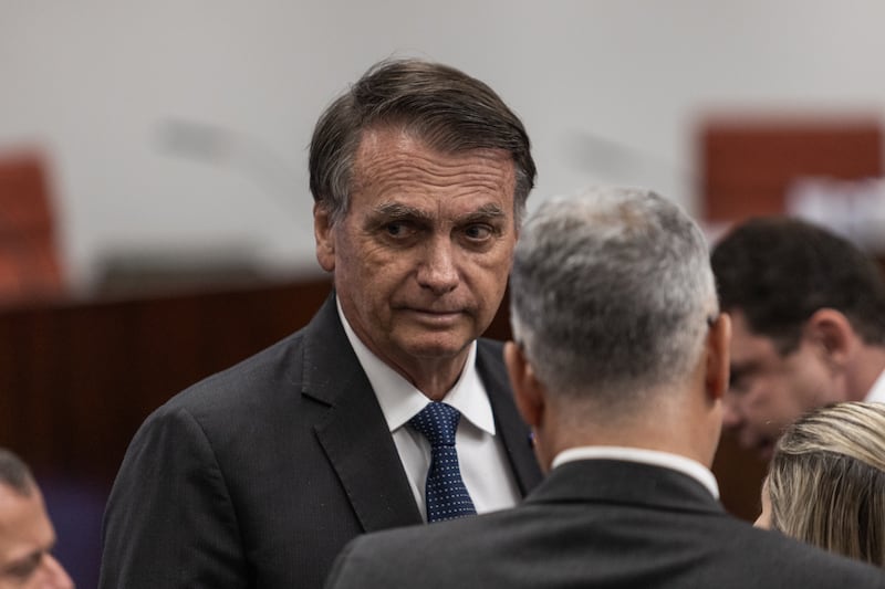 "Brazilian Supreme Federal Court Justice Alexandre de Moraes’s political witch hunt against Jair Bolsonaro created a persecution and censorship complex so sweeping that it not only violates basic rights of Brazilians, but also extends beyond Brazil’s shores to target Americans," Rubio wrote on X.