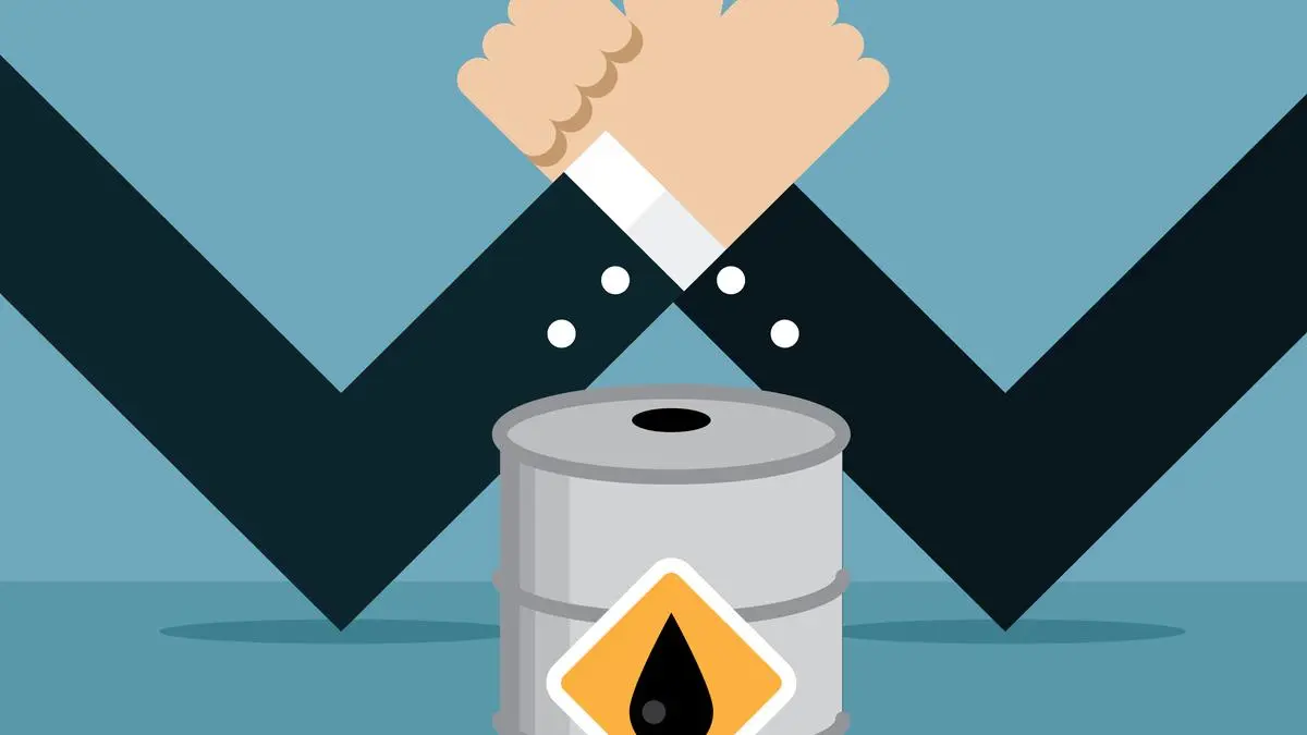 Crude oil futures gain on reports of possible US-EU trade deal