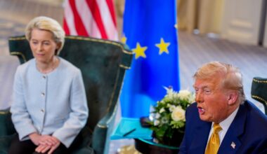 EU-US deal good for Ireland as it averts trade war but vital details remain unclear – The Irish Times