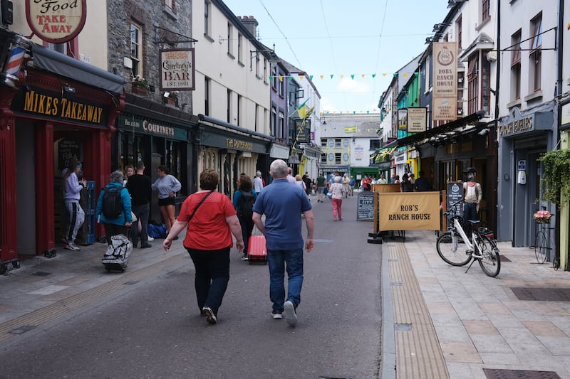 Health and safety rules prevented volunteers from putting up bunting File photograph: Bryan O Brien / The Irish Times 