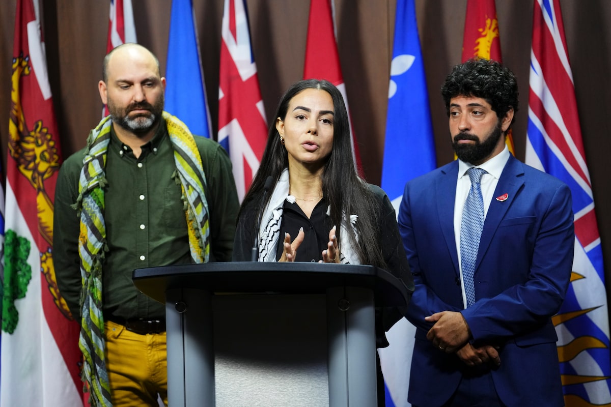 Canadian arms still being sent to Israel, tax data suggest