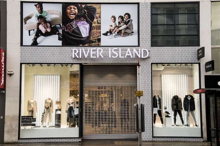 The retailer has 230 shops across the UK. Picture: Ian West/PA