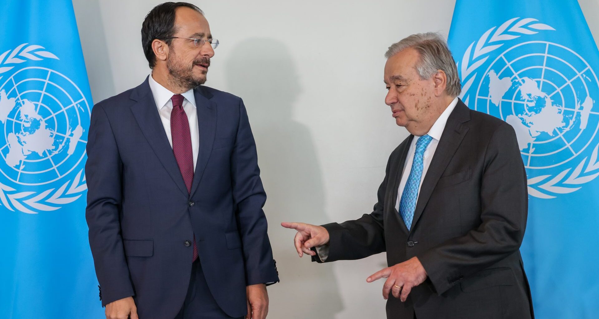 cover Enlarged Cyprus problem meeting begins