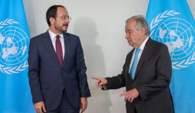 cover Enlarged Cyprus problem meeting begins