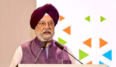 Union minister for petroleum and natural gas Hardeep Singh Puri. Photo: PTI