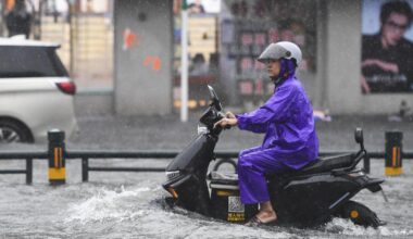 Storms dump nearly a year of rain in northern China, 19,000 evacuated